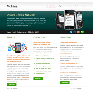 轻启未来，智享生活 打造简洁大气的移动应用体验